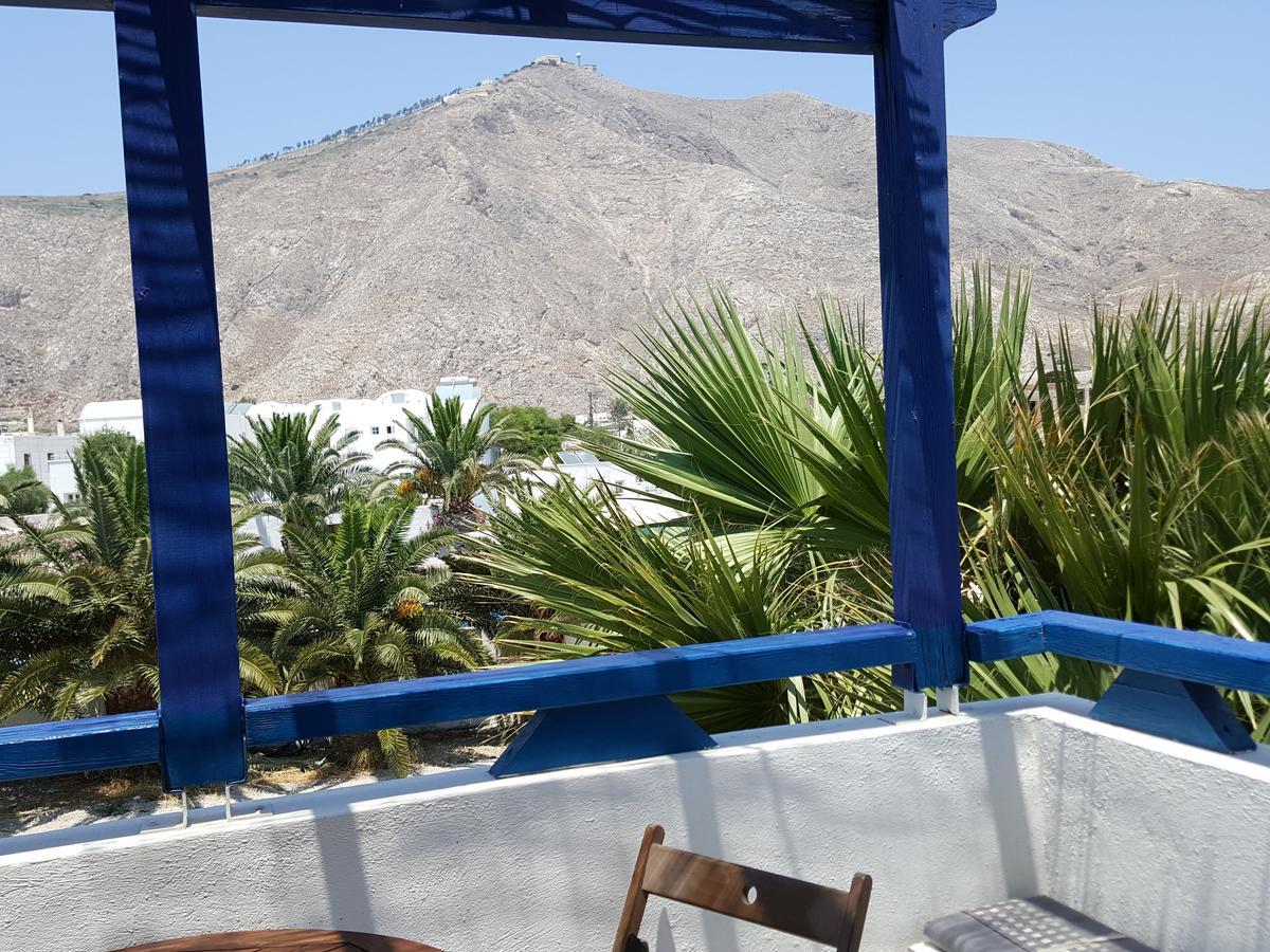 Villa Spyros Santorini Perissa  Exterior foto